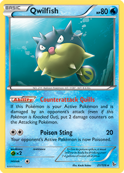 Carta de Qwilfish