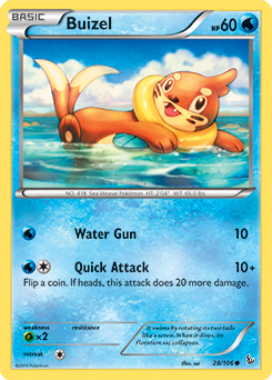 Carta de Buizel
