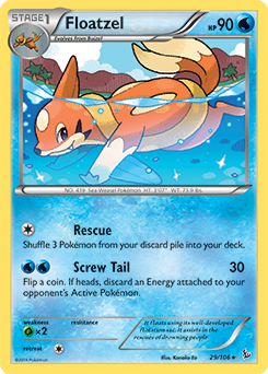 Carta de Floatzel
