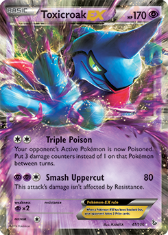 Carta de Toxicroak