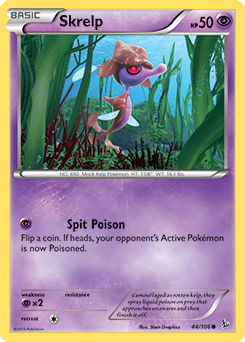 Carta de Skrelp