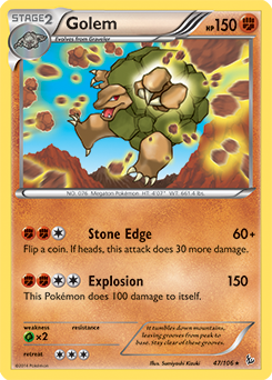 Carta de Golem