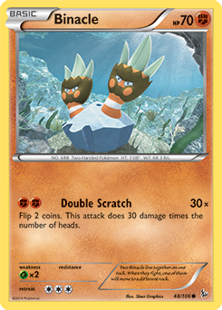 Carta de Binacle