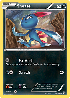 Carta de Sneasel