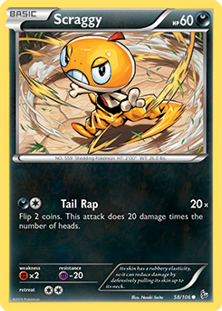 Carta de Scraggy