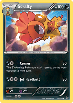 Carta de Scrafty