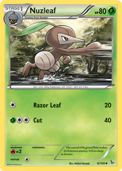 Carta de Nuzleaf