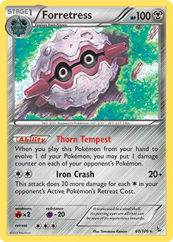 Carta de Forretress