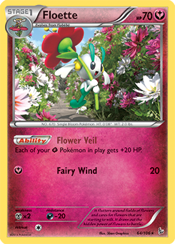 Carta de Floette