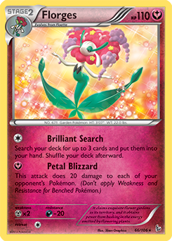 Carta de Florges
