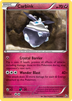 Carta de Carbink