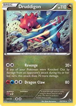 Carta de Druddigon