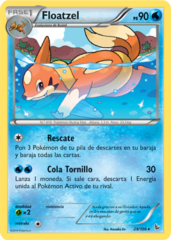 Carta de Floatzel