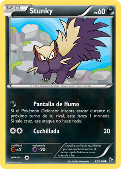 Carta de Stunky
