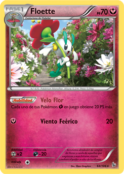 Carta de Floette