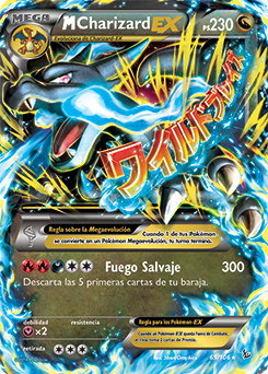 Mega Charizard EX en CartaDex CartaDex