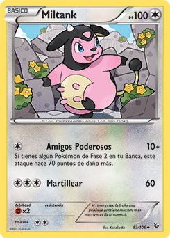 Carta de Miltank