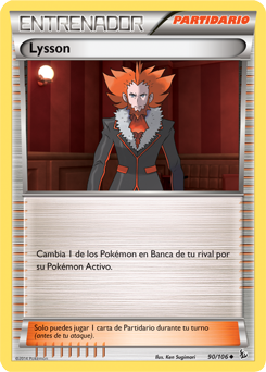 Carta de Lysson