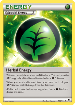 Carta de Energa Herbaria