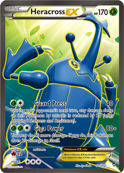 Carta de Heracross