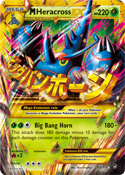 Carta de Heracross