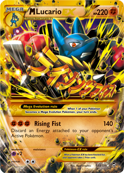 Carta de Lucario