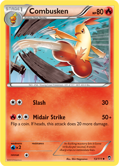 Carta de Combusken