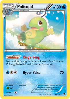 Carta de Politoed