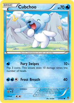 Carta de Cubchoo