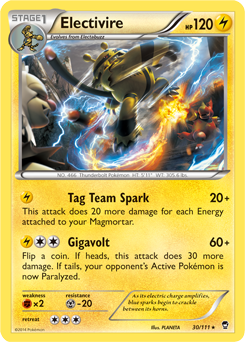Carta de Electivire