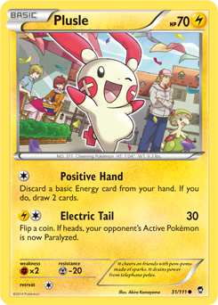 Carta de Plusle