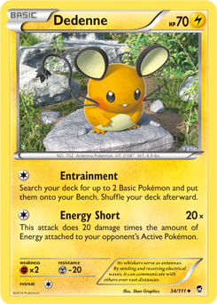 Carta de Dedenne