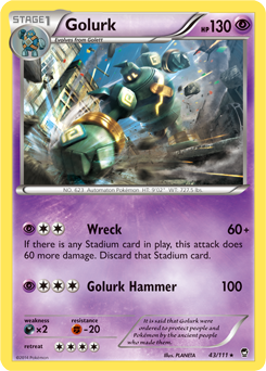 Carta de Golurk