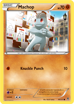 Carta de Machop