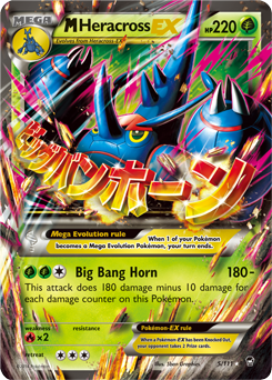 Carta de Heracross