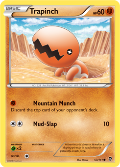 Carta de Trapinch