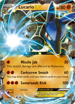 Carta de Lucario