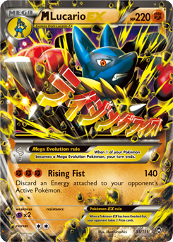 Carta de Lucario