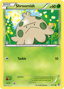 Carta de Shroomish