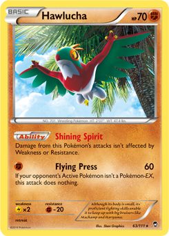 Carta de Hawlucha