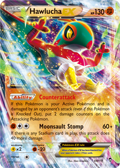 Carta de Hawlucha