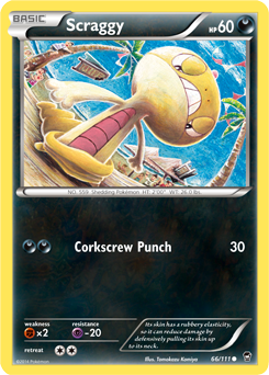 Carta de Scraggy