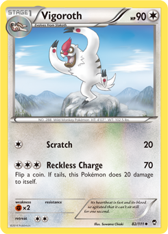 Carta de Vigoroth