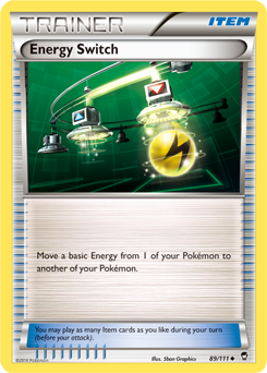 Carta de Interruptor de Energa