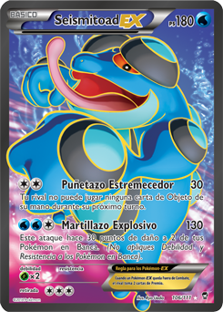 Seismitoad EX