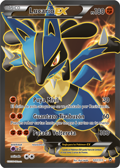 Lucario EX