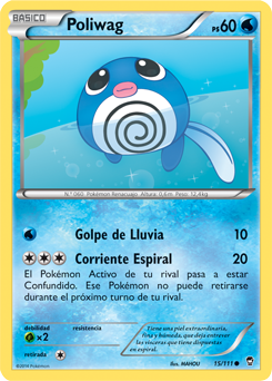 Carta de Poliwag