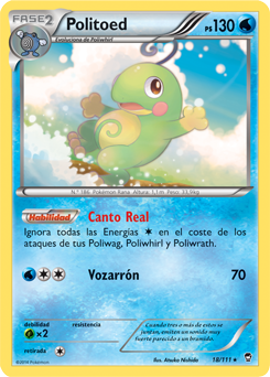 Carta de Politoed
