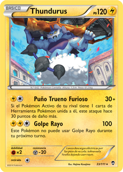 Carta de Thundurus