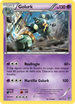 Carta de Golurk